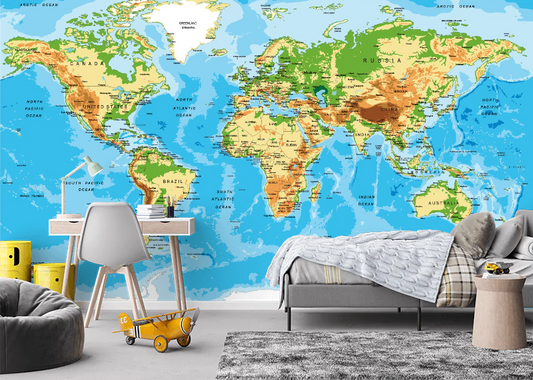 Encouraging Imagination Through Wall Murals